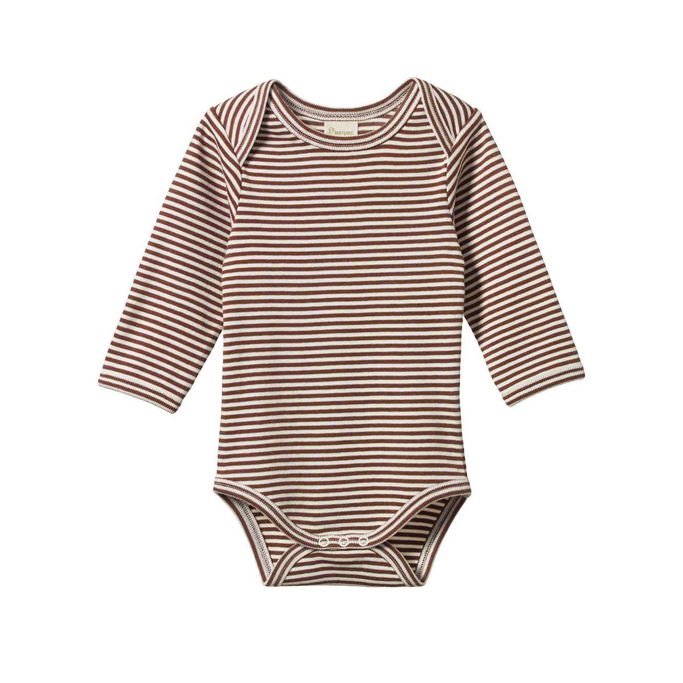 Nature Baby Long Sleeve Bodysuit